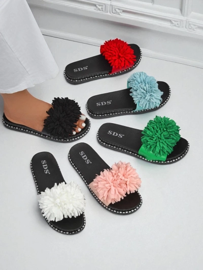 Royalfashion Women's Flat Flip-Flops Flora Blide