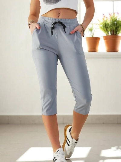 Royalfashion Cotton women's 3/4 shorts