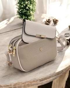 light brown || Light beige || orange