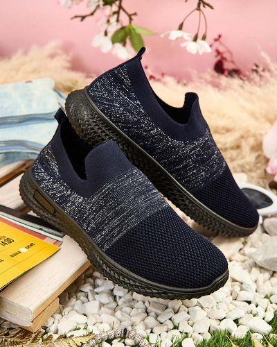 Royalfashion Women's Dimmop slip-on sports shoes