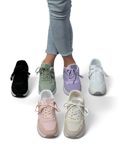 Женские спортивные кроссовки на платформе Royalfashion Revided