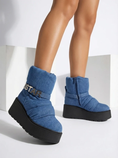 Royalfashion Women's Snow Boots Fizo