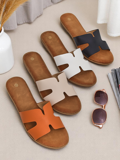 Royalfashion sieviešu apavi ar plakanu zoli ikdienas stilam