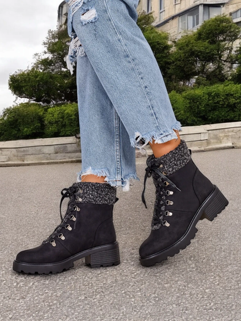 Royalfashion Dāmu Trapper zābaki Sawoli