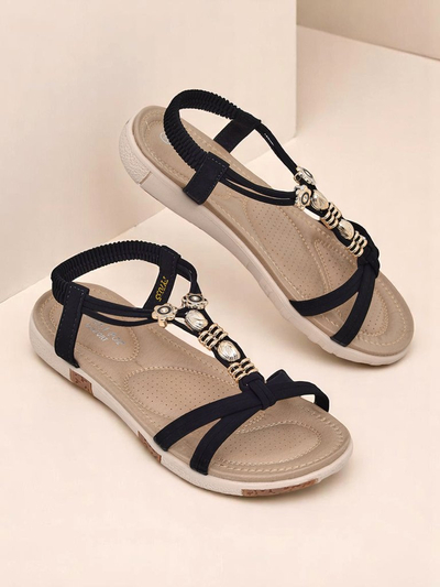 Royalfashion Women’s embellished sandals Veve