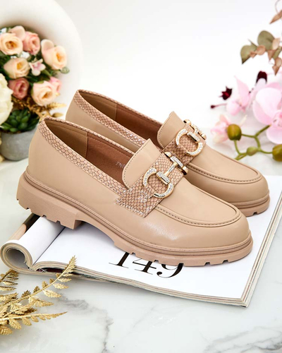 Royalfashion Eleganti sieviešu mokasīni Fix