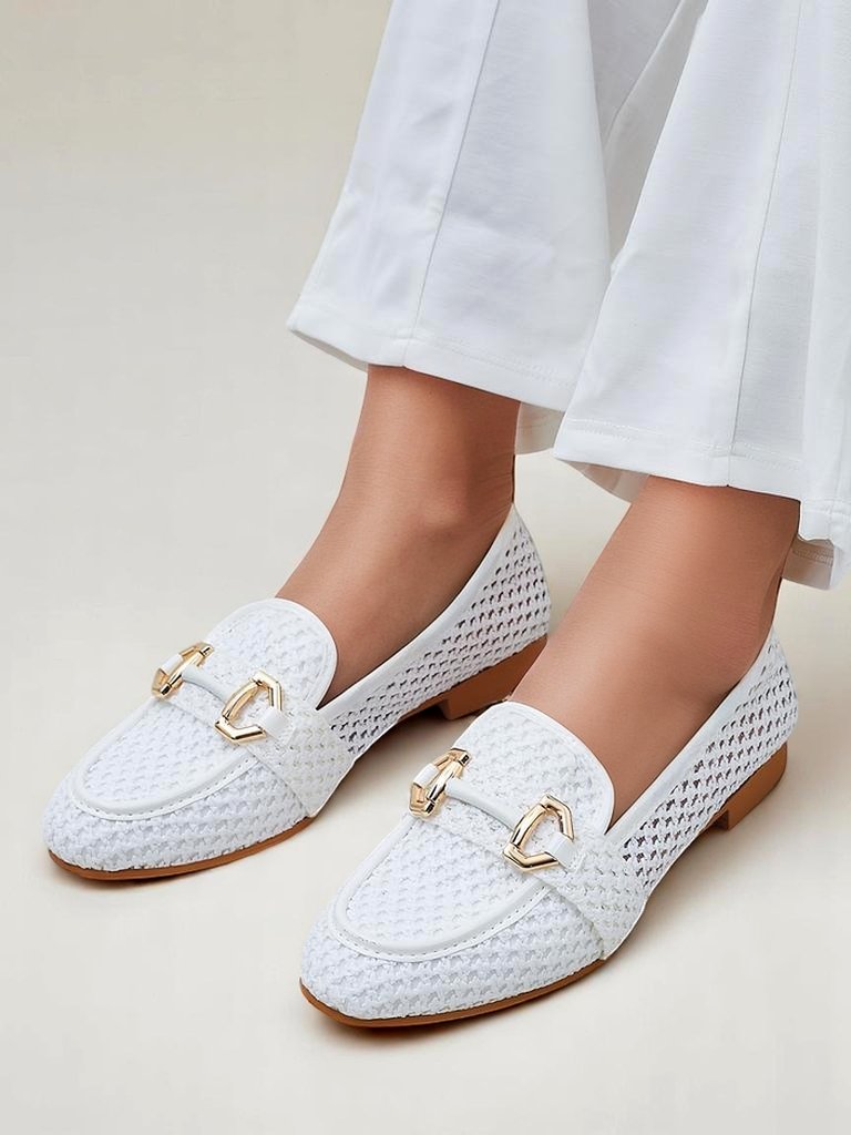 Royalfashion Ажурные женские мокасины Sallim