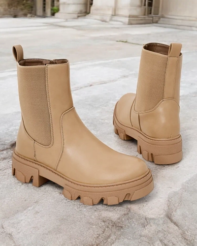 Royalfashion Sieviešu Remin zābaki