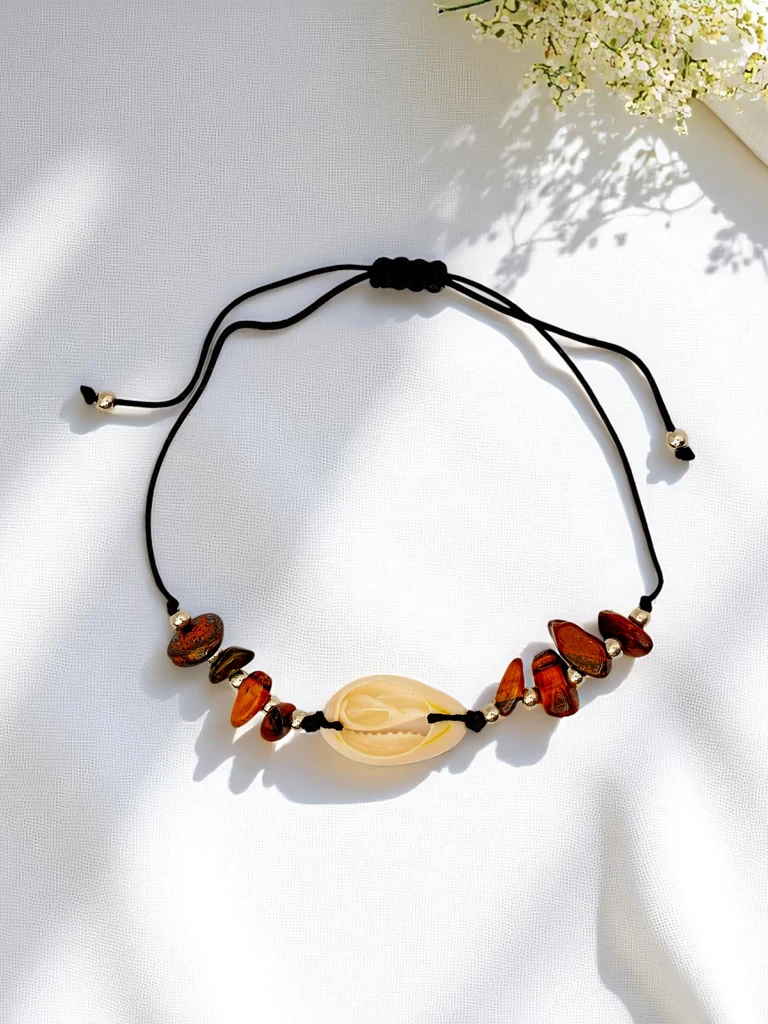 Sieviešu rokassprādze ar jūras čaulu Seaside Charm