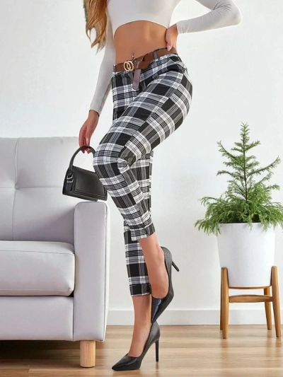 Royalfashion Women's fabric pants