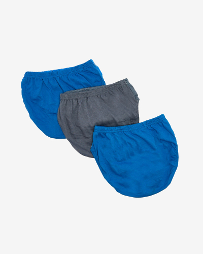 Royalfashion Krāsainas biksītes zēniem 3 gab