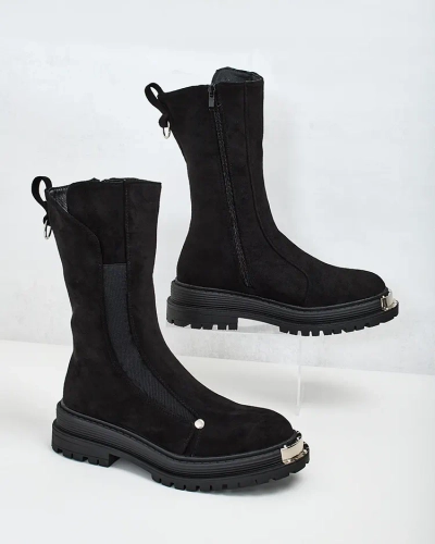 Royalfashion Women's eco suede boots Homni