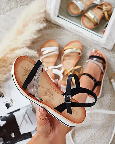 Royalfashion Women's Elaizz sandals