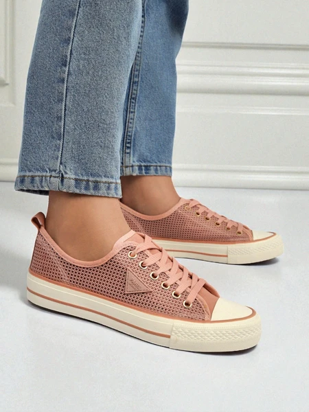 Royalfashion Women's perforated sneakers Rebbse