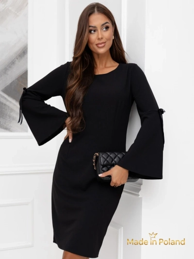 Женское мини-платье с широкими рукавами Anielle