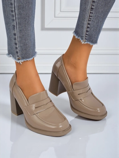 Royalfashion Женские мокасины на каблуке Minerva