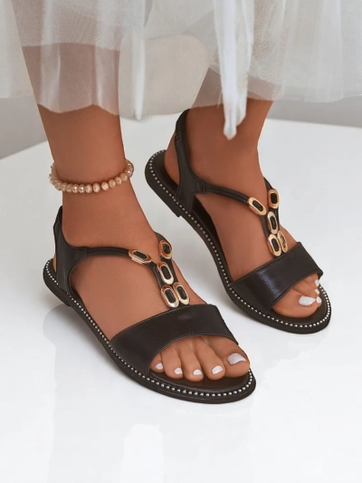 Royalfashion Women's Sandals with Decorative Straps Siena Glow