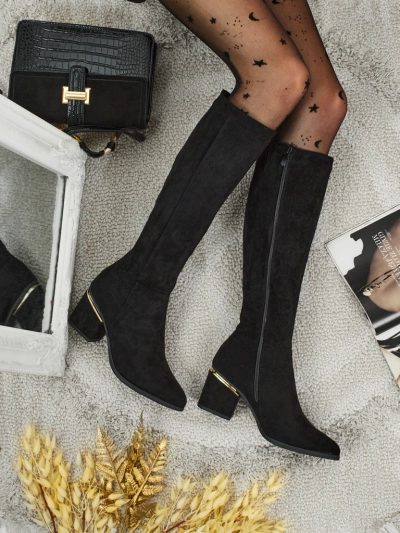 Royalfashion Sieviešu zābaki ar papēdi Niefio