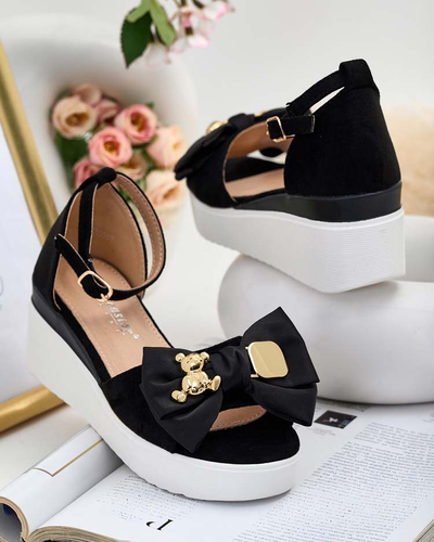 Royalfashion Sieviešu sandales Alovia uz enkura