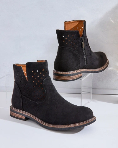 Royalfashion Light brown women's Rito boots