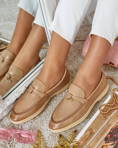 Royalfashion Elegant women's moccasins Leosi