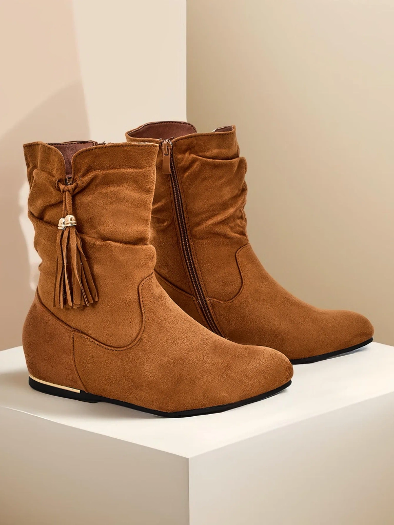 Revolucionārais Eko - zābaki uz pārklāta kilna Bīstami