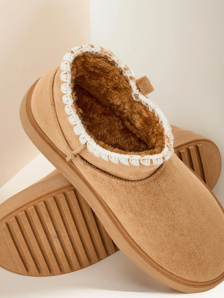 Royalfashion Short women's snow boot style boots Ewioz