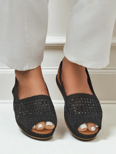 Sieviešu sandales, sieviešu espadrilju sandales ar rhinestones Belle Sparkle