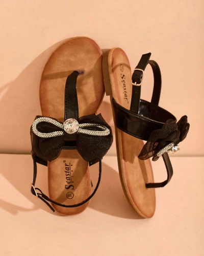 Royalfashion Women's Aria flip flop sandals