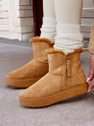 Royalfashion Women's Snow Boots Risor