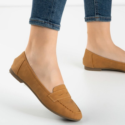 Roselle brown loafers for women - Footwear 1