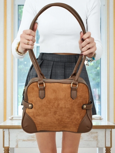 Torebka damska shopper eko skorzana Erelle