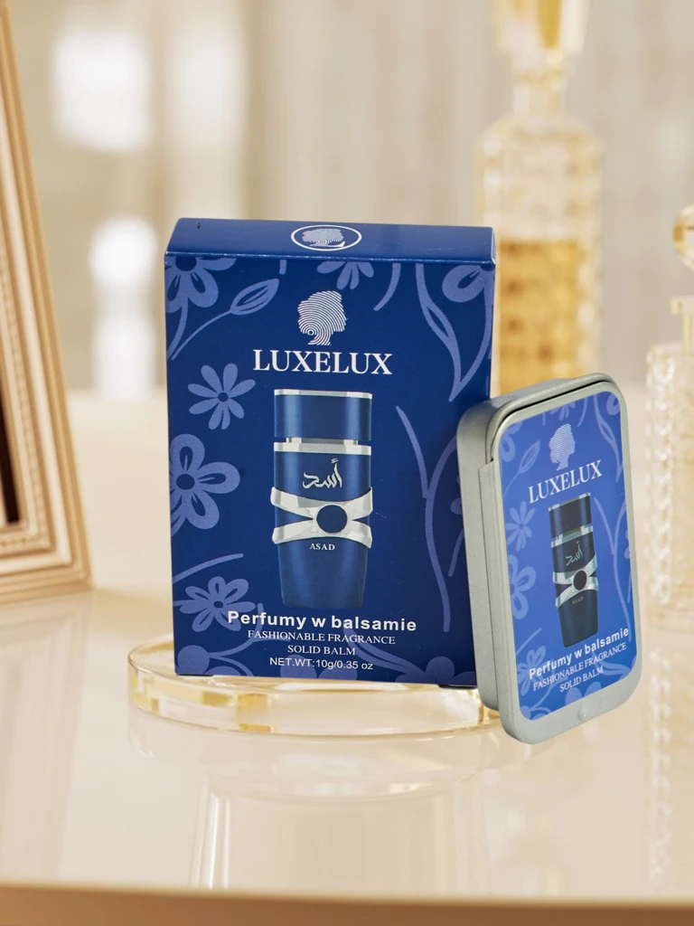 Luxelux ASAD balm perfume – a solid note of AromaRomano