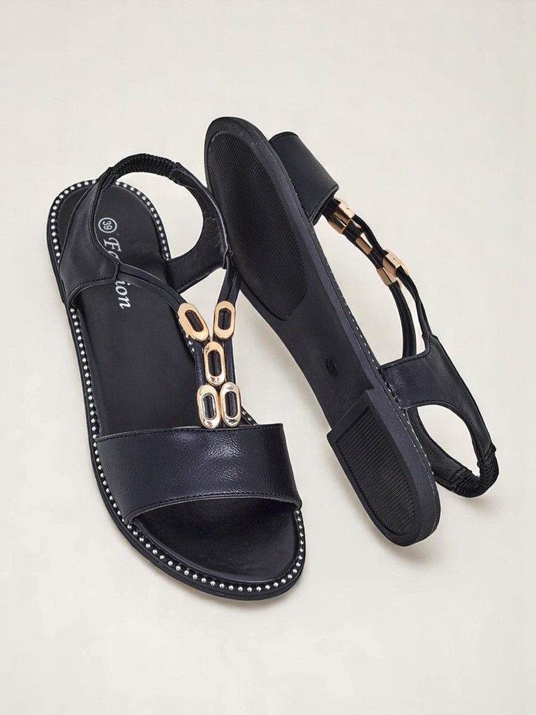 Royalfashion Женские сандалии с декоративными ремешками Siena Glow