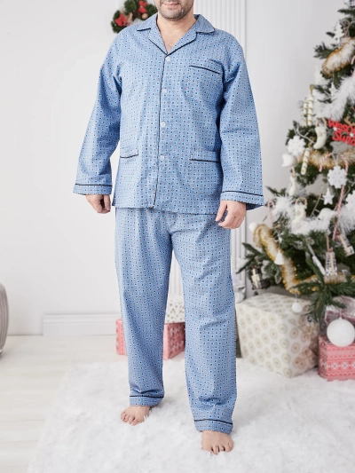 Royalfashion Men's pajamas with print