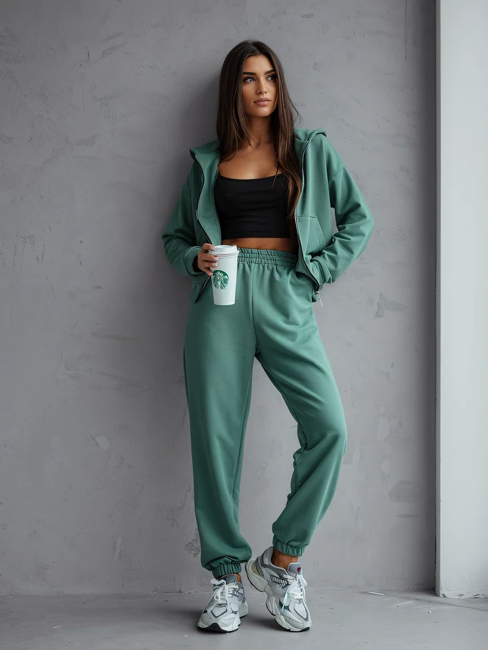 Royalfashion Women's Cotton Tracksuit Set