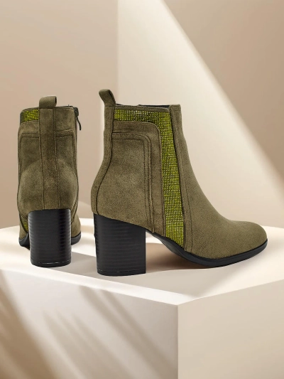 Royalfashion Women's high heel boots Venotto
