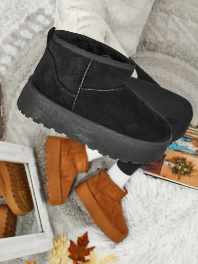 Trumpi aulinukai moterims a'la sniego batai Vespera