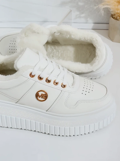 Royalfashion Siltas sieviešu kedas ar kažokādu Rozit