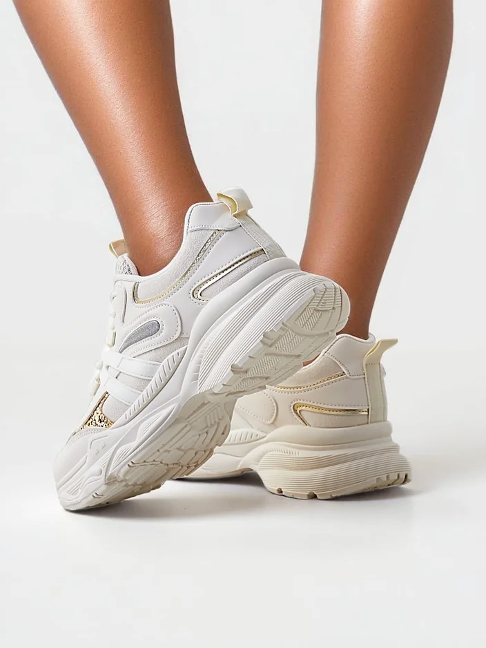 Royalfashion Sieviešu sporta kedas uz bieza zoles Aimo