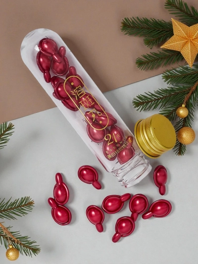 Lav: OSUFI Kapsułki nawilżające, przeciwzmarszczkowe do twarzy z Witaminą E