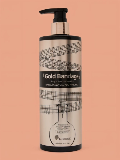 Luxelux Golden Bandage Body Wash Gel 400 ml
