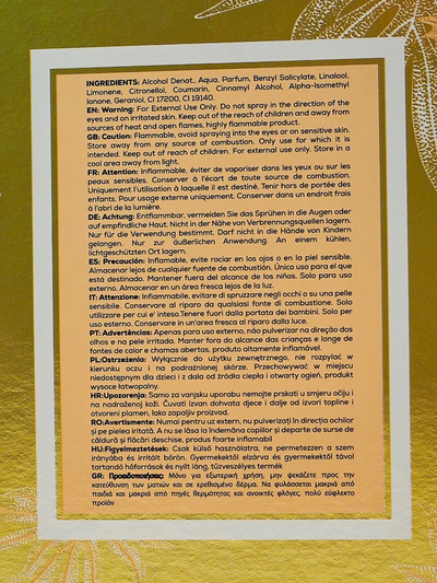 Iedvesmots sieviešu parfīms POMPEA