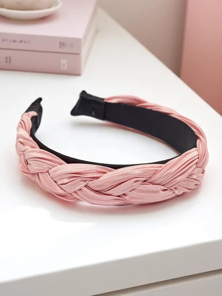 Royalfashion Косичка-гофре обруч для волос Nina