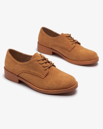 OUTLET Mustard women's half boots Remhera- Footwear