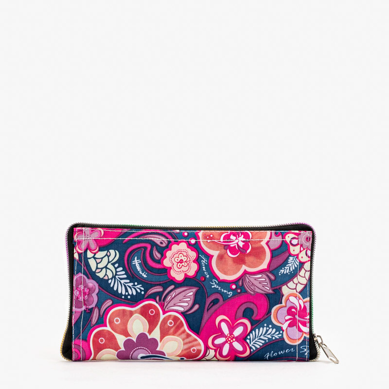 Colorful floral shopping bag - Accessories