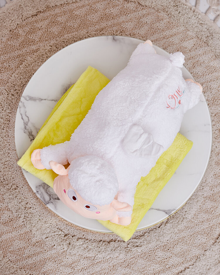 Royalfashion plīša rotaļlieta ar segu