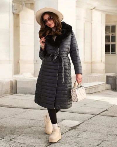 Royalfashion Long women's coat