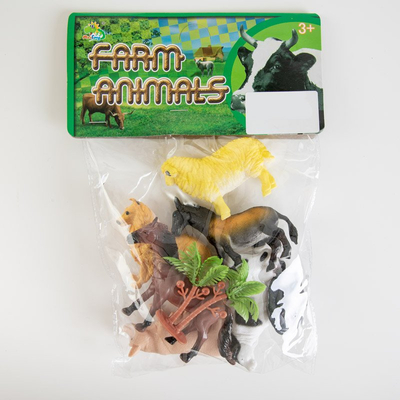 Set of farm animals 6 pcs. - Toys