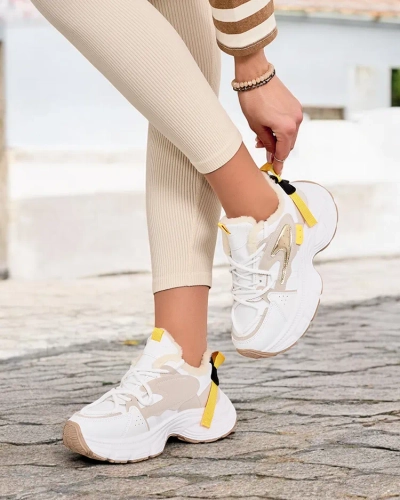 Royalfashion Sieviešu siltinātās kedas Nozir